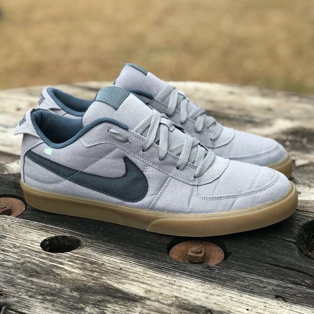 Nike 6.0 Mavrk Gray Skateboarding Shoes Men's 11